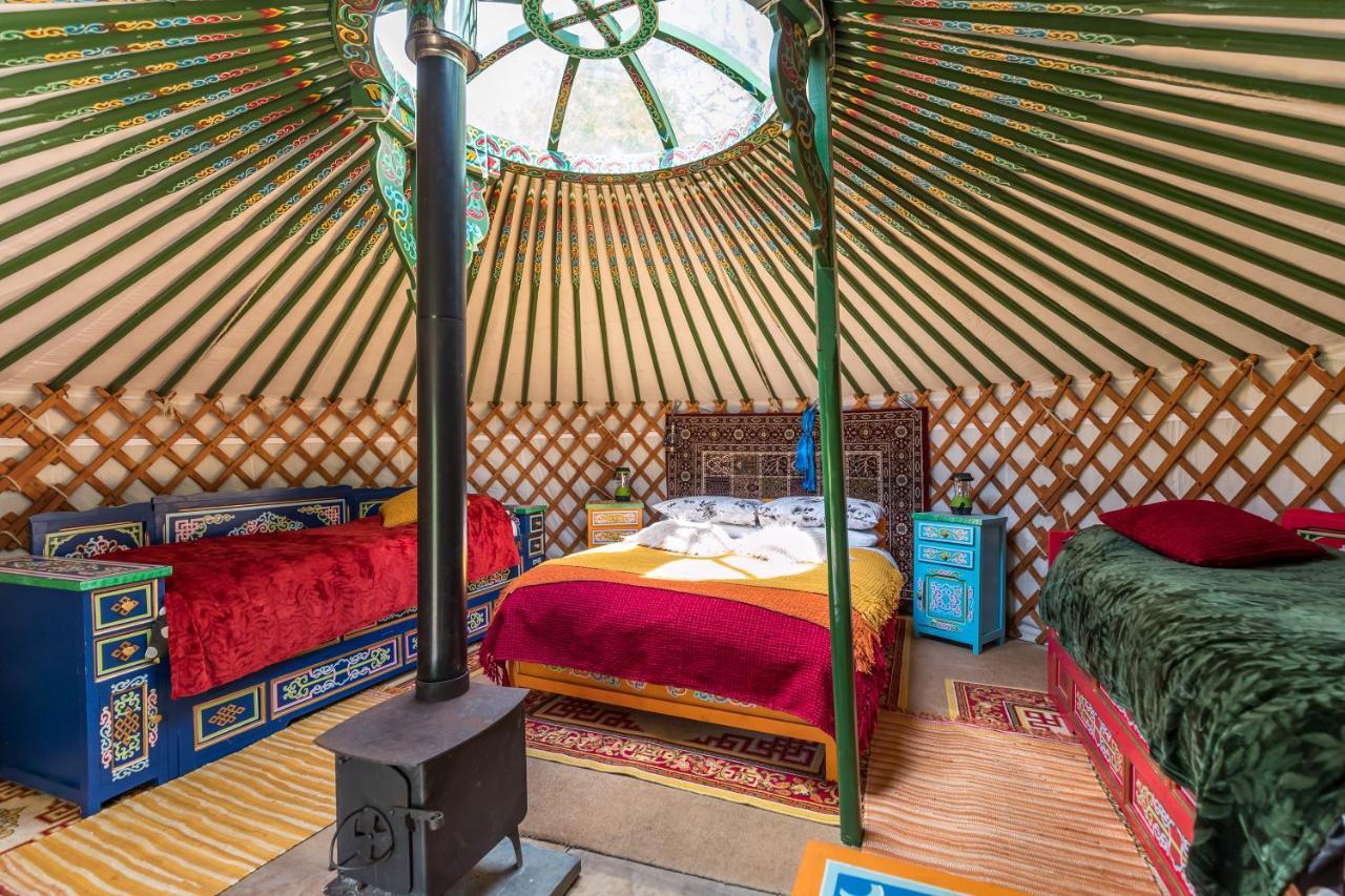 Pembrokeshire Yurts - Badger Hotel Llanfyrnach Exterior photo